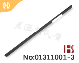 연장 형 문 손잡이 서랍 손잡이(블랙)